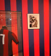 Pordenone: inaugurata la mostra su Pasolini e il calcio