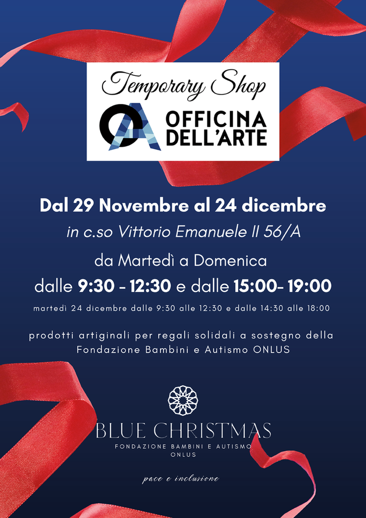 Pordenone: Temporaney shop di Bambini e autismo Pordenone: Temporaney shop di Bambini e autismo