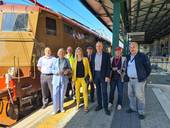 Pordenonelegge: ci si può arrivare col treno storico! lo hanno fatto in 8mila