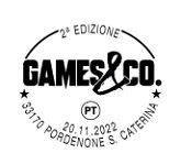 Poste italiane: domenica 20 annullo filatelico  “Games&Co”