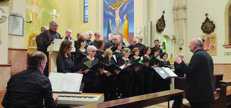 Posticipato il concerto "Sumite Psalmum" del Coro  Città di Pordenone