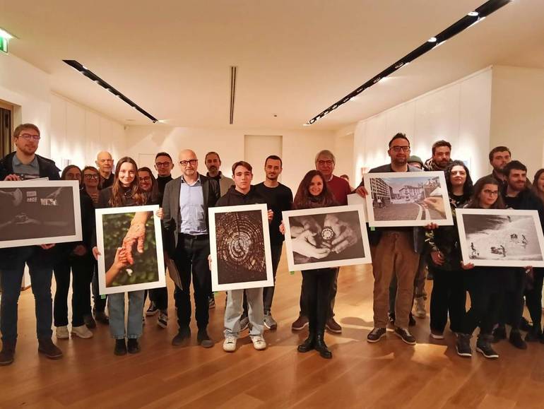 Premiati i giovani fotografi