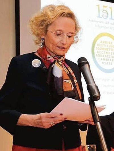Rosa Saccotelli Pavan: si è spenta la storica presidente della Somsi