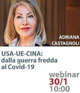 Sabato 30 gennaio, conferenza: Usa, Ue, Cina