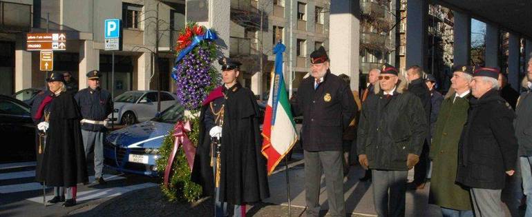 Sabato 8 ottobre: cerimonia passeggiata "Cragnolino" ore 11 a Roveredo