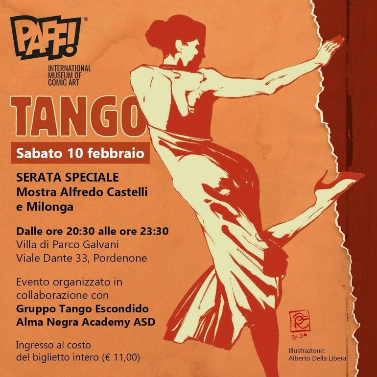 Tango al Paff e laboratori