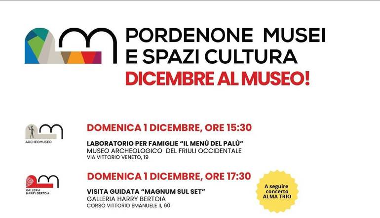 Visite guidate nei musei civici di Pordenone Visite guidate nei musei civici di Pordenone