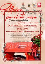 Domenica 17 novembre, oratorio Pio X: ritrovo alla panchina rossa ore 12