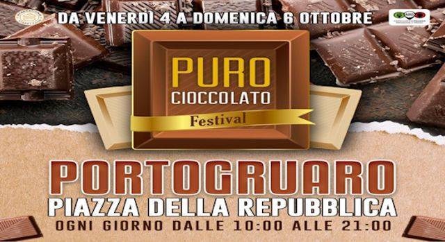 Portogruaro: 4-5-6 ottobre festival del cioccolato Portogruaro: 4-5-6 ottobre festival del cioccolato