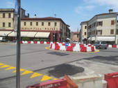 Portogruaro, Borgo San Giovanni: messa in sicurezza per il transito degli studenti