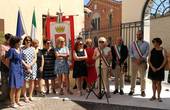 Inaugurata la nuova dei servizi sociali nei locali adiacenti a Palazzo Altan-Venanzio  