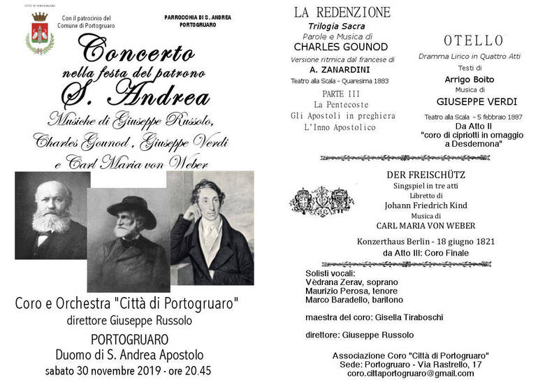 Portogruaro, tradizionale concerto nella festa del Patrono in Duomo