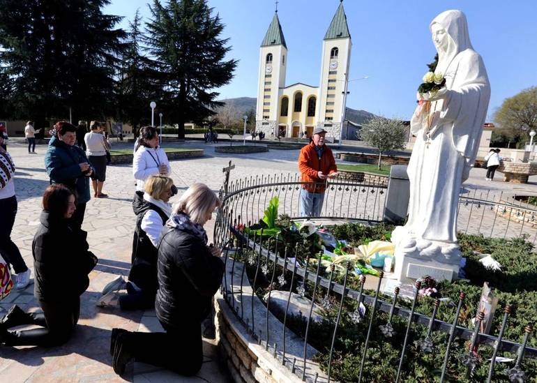  Medjugorje: sì al culto pubblico, no alla soprannaturalità