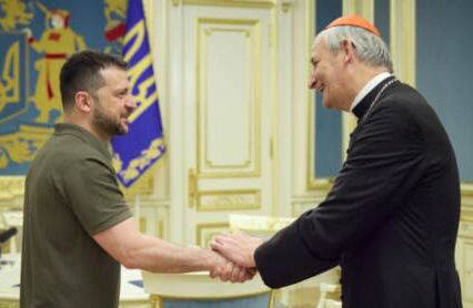 Card. Zuppi in Ucraina: Santa Sede, “visita breve, ma intensa”, “risultati verranno portati all’attenzione del Papa”