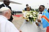 In Papa in R.D. del Congo: "Serve una grande amnistia del cuore"