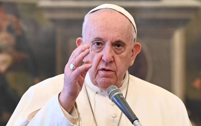 Messaggio per la pace Papa Francesco: “la vera pace nasce da un cuore disarmato”