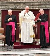 Papa Francesco alla Fisc: educare al rispetto, non cedere alla tentazione di seminare rabbia e odio