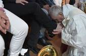 Papa Francesco: Coena Domini tra i detenuti 
