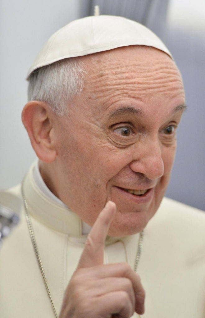 Papa Francesco: preghiamo come siamo, non serve "truccare" l'anima