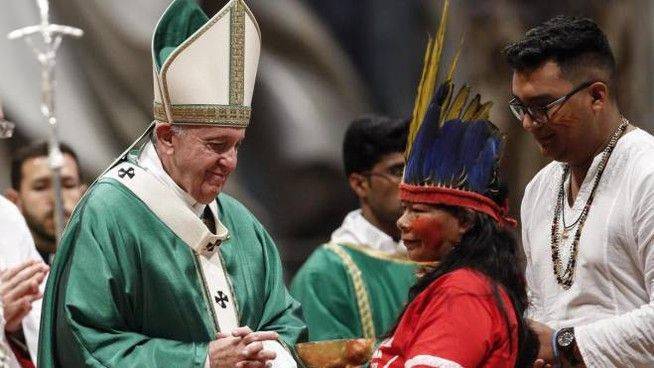 Papa Francesco: "Querida Amazzonia"