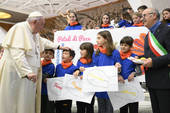 Papa Francesco: sabato 25 maggio, grande attesa per l'inizio della prima GMB