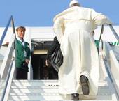 Venerdì 28 aprile: papa Francesco è partito per il viaggio in Ungheria