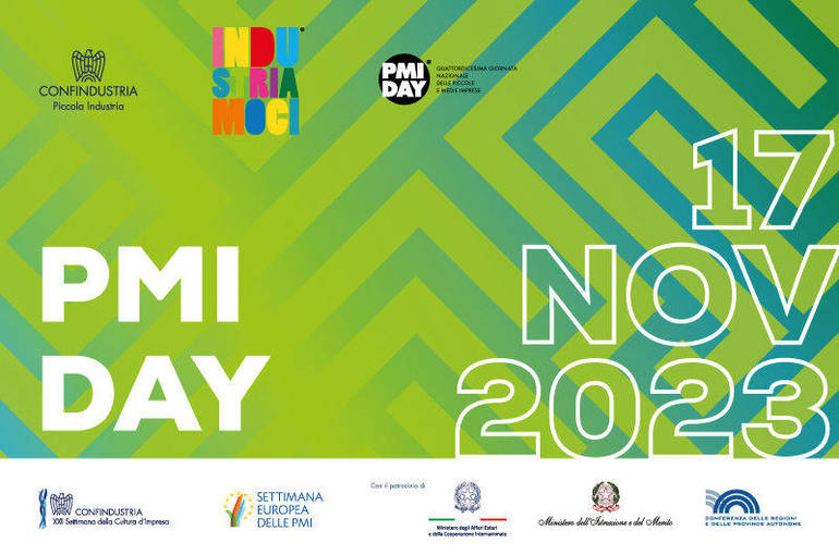 17 novembre: "PMI Day Industriamoci". Tema 2023: la libertà