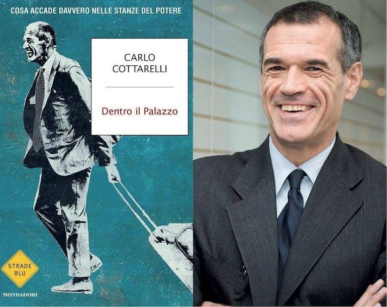 Lignano, 29 agosto: Carlo Cottarelli con il suo "Dentro il palazzo"