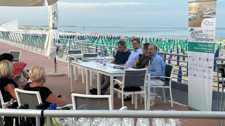 Lignano: Economia sotto l'ombrellone, dal 14 agosto al 4 settembre