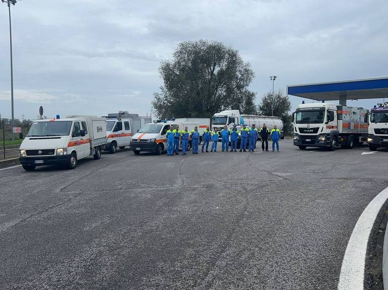 Protezione civile: dal Fvg a Bologna in aiuto alle zone alluvionate