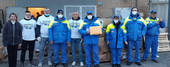 Protezione civile pro Ucraina: raccolti a Città Fiera 133.800 kg in aiuti umanitari