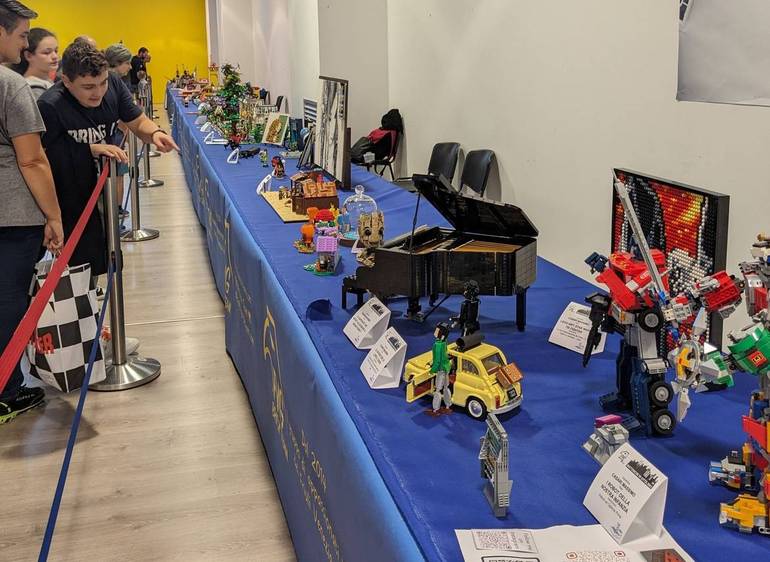 Sabato 12 e domenica 13: un amare di Lego a Città Fiera