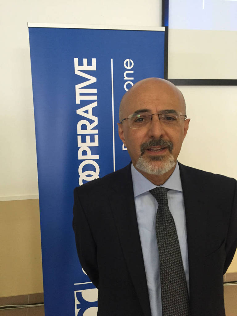 Gigi Piccoli, presidente Cooperative: "La pandemia lascia una nuova consapevolezza nel guardare il mondo"
