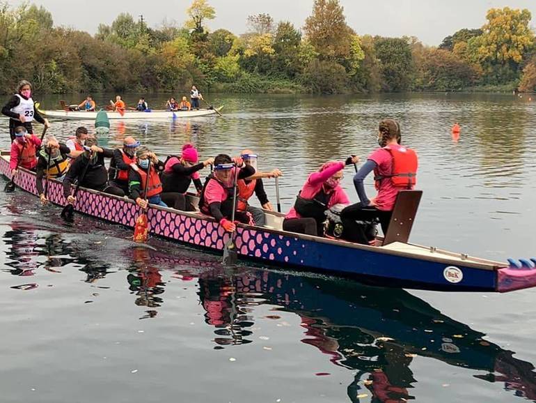 2° Burida Dragon Boat & Canoe Festival: vittoria per la squadra di casa