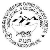 A Tarvisio l’annullo postale dedicato a Enzo Cainero