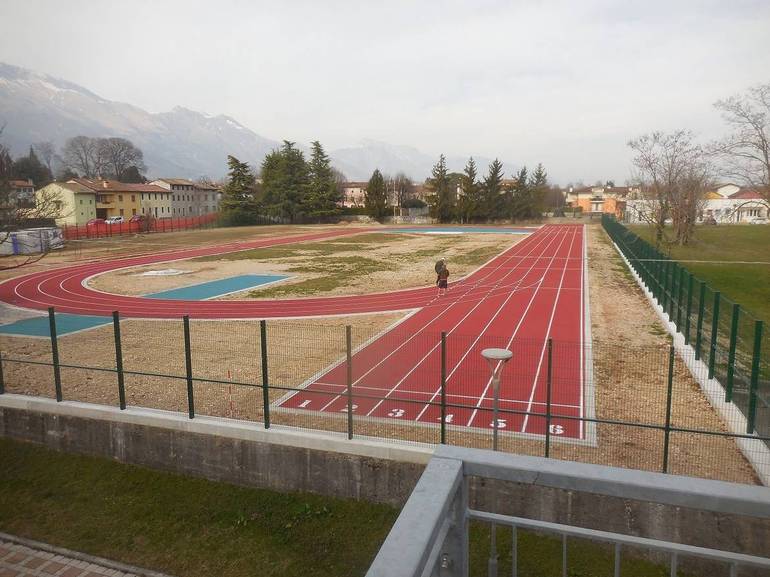 Aviano, sabato 17 s’inaugura la nuova pista di atletica