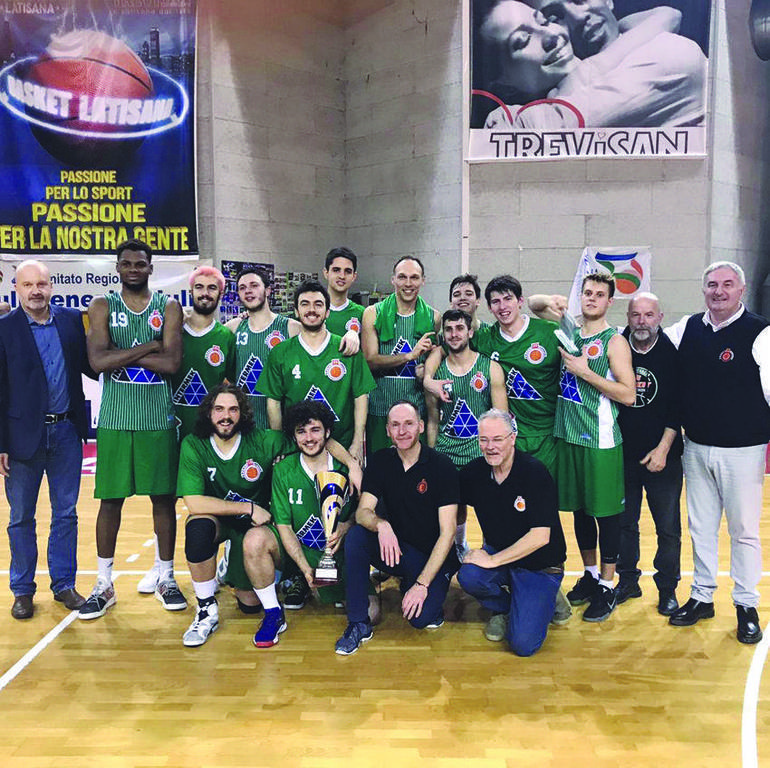 Basket, C Silver 2021: Pallacanestro Portogruaro e 3S Cordenons al via del campionato