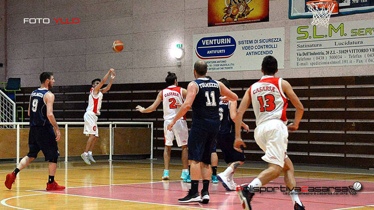 Basket, serie D: vittoria convincente del Casarsa