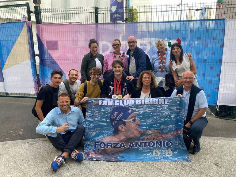 Bibione in festa: Antonio Fantin dopo l'oro anche l'argento