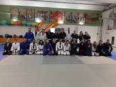 BJJ, successo per il seminario di Zimmermann al Palazen