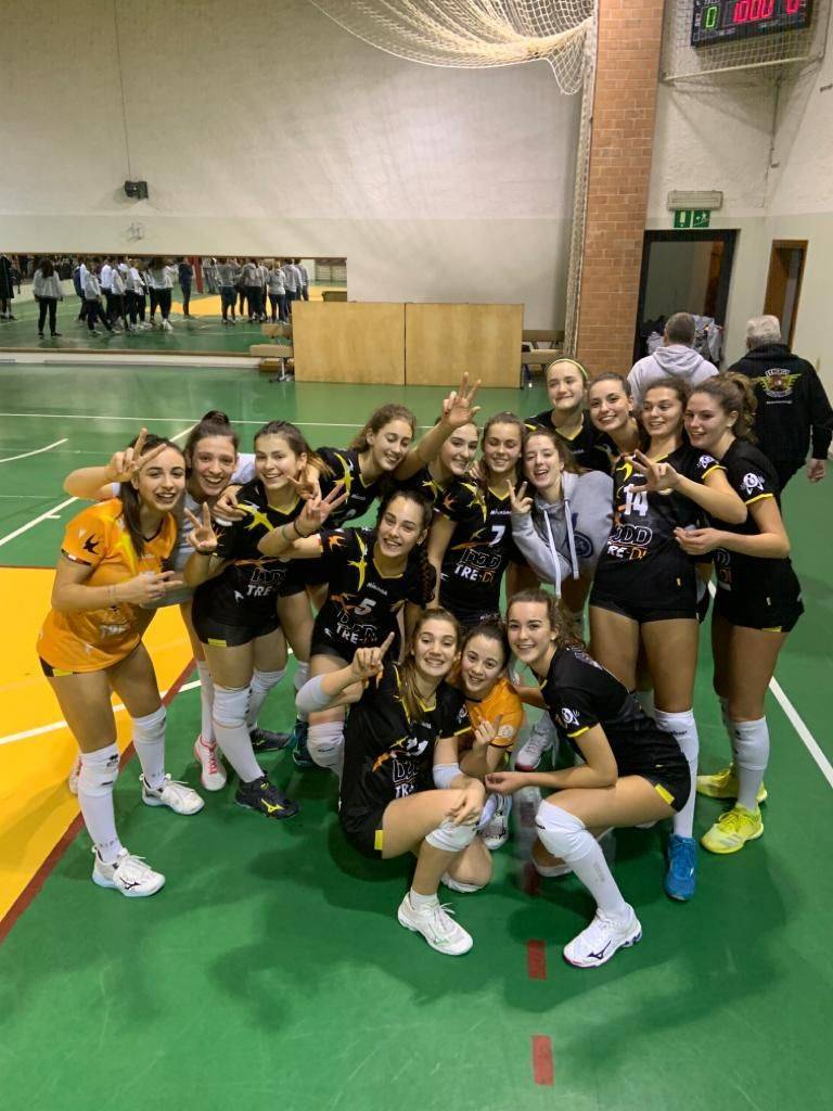 Chions Fiume Volley U16, Markaservice vince il torneo dell'Immacolata