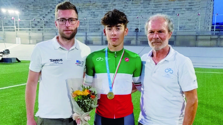 Ciclismo, Davide Stella fissa l'obiettivo: un mondiale