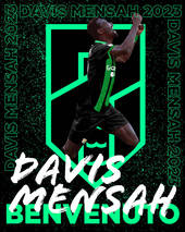 Davis Mensah nuovo attaccante del Pordenone Calcio