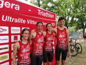 Dieci giovani di Silca Ultralite Vittorio Veneto per la Coppa delle Regioni di Triathlon