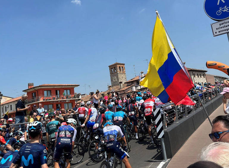 Giro d'Italia: è la giornata della tappa Marano, Castelmonte