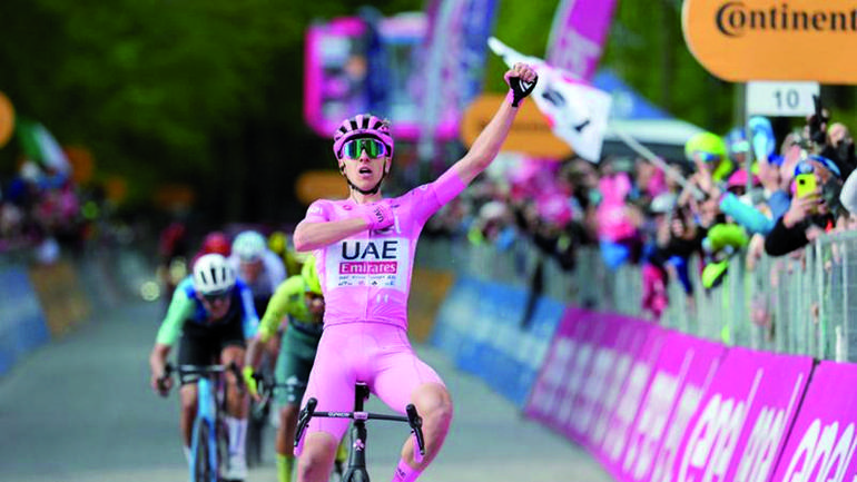 Il Giro d'Italia passa nel Pordenonese