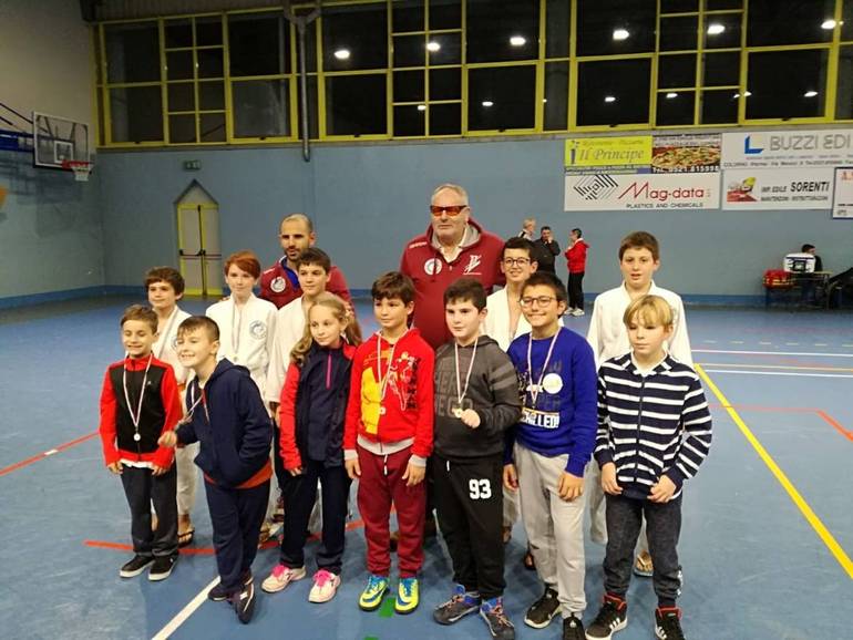 Judo, a Parma pioggia di medaglie per i ragazzi del Palazen