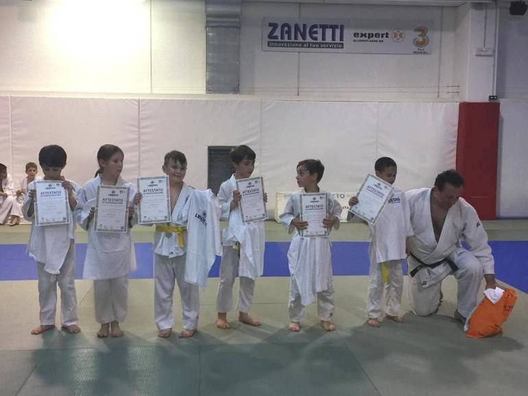 Judo, incoronati i campioni provinciali Libertas