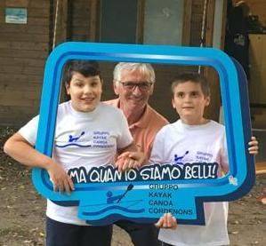 Kayak, corso paraestate: i non vedenti in autonomia alla Burida Kayak, corso paraestate: i non vedenti in autonomia alla Burida