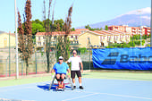 La storia: Fabio Vida dall’handbike al tennis in carrozzina